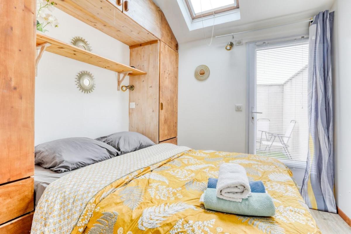Sunny Suite-Proche Paris & Disney Fontenay-sous-Bois Exterior foto