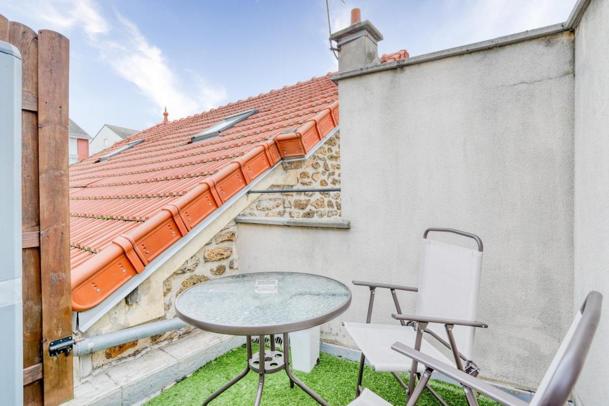 Sunny Suite-Proche Paris & Disney Fontenay-sous-Bois Exterior foto